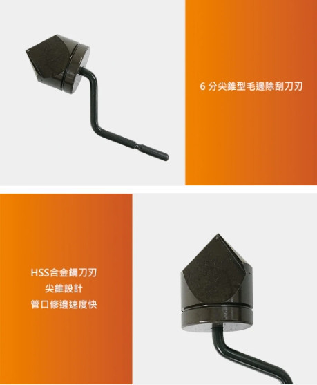 百利世 6分尖錐型毛邊刮刀刃(2入/卡) 