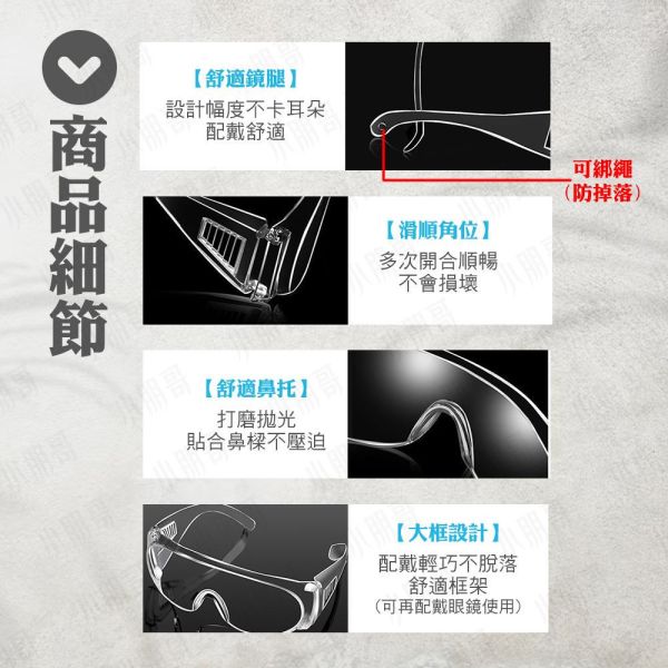 防霧護目鏡|工作護目鏡|防塵護目鏡|防風眼鏡 