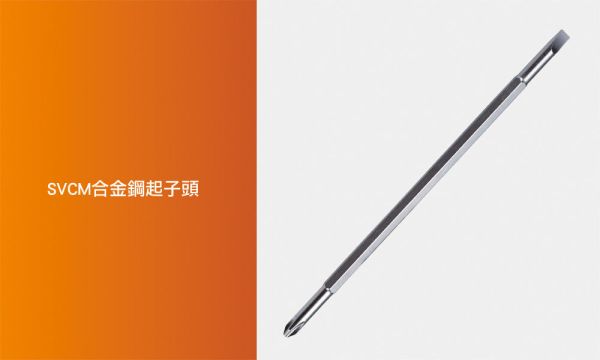 百利世 美國旗造型可替換式兩用螺絲起子 