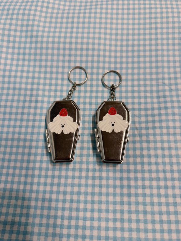 復古造型金屬熄菸盒 