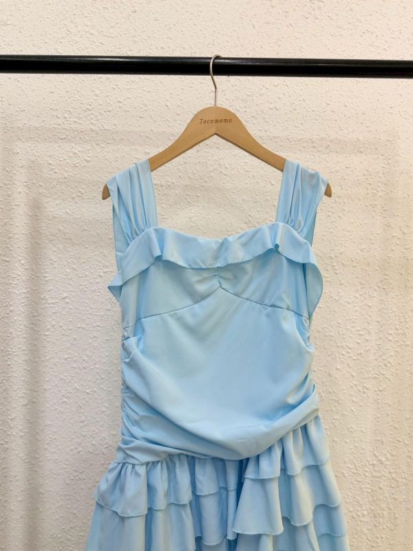 浪漫層次設計短洋裝 