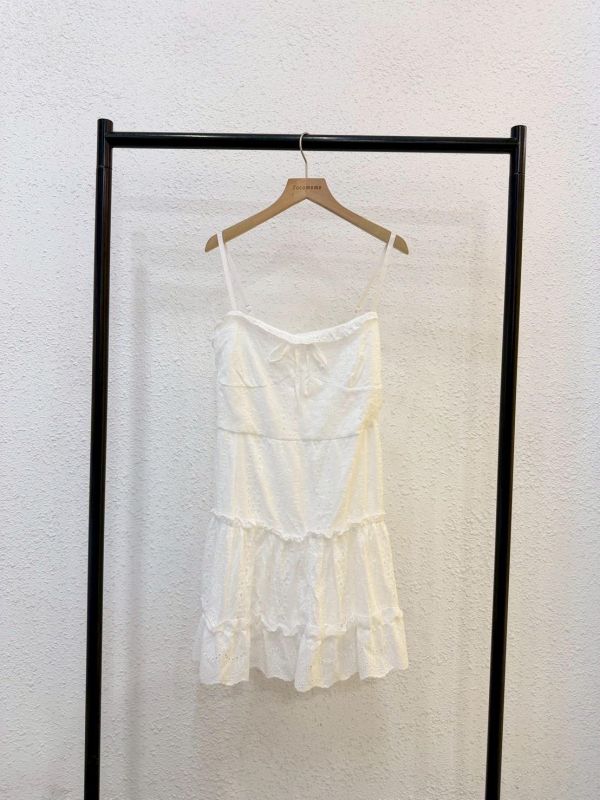 法式層次蛋糕短洋裝 