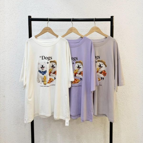 可愛披薩狗狗大踢 