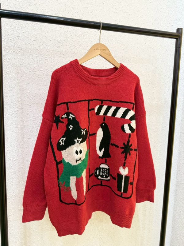 自訂款-聖誕牙齒模型毛衣 