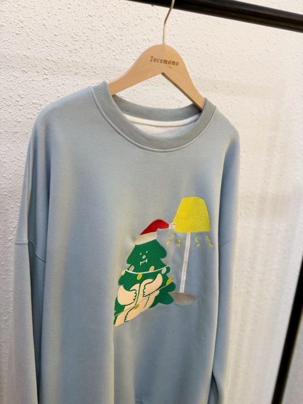 自訂款-檯燈聖誕樹刺繡大學踢 