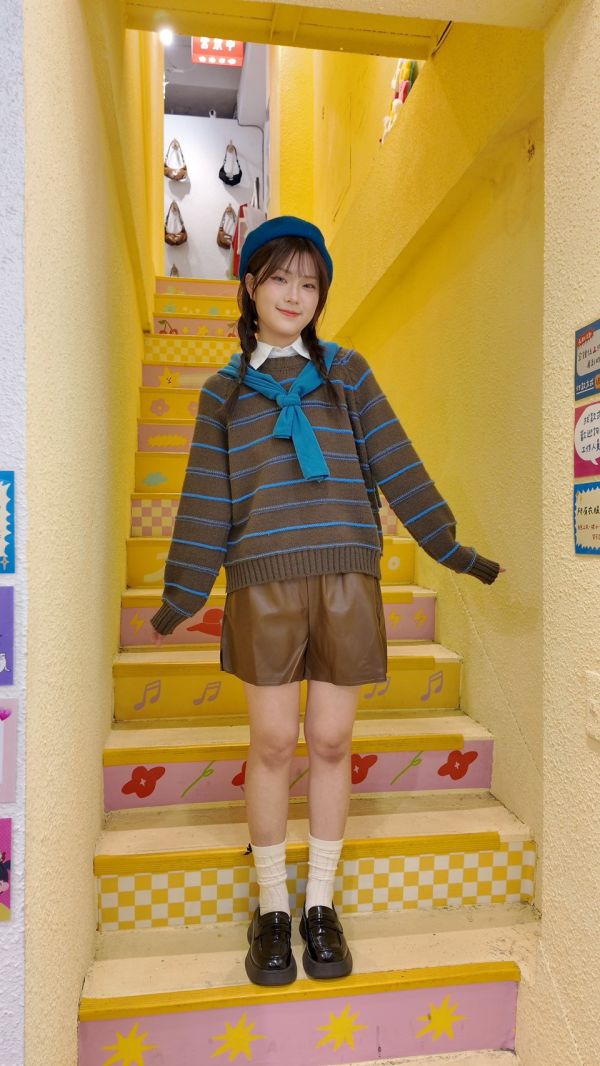 百搭造型假領子 