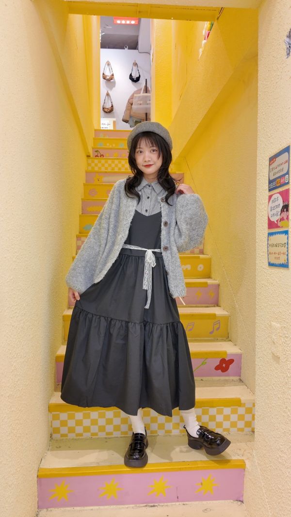 百搭造型假領子 