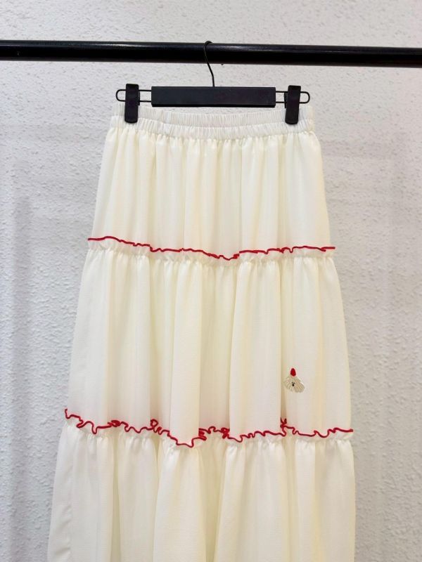 自訂款-蛋糕小狗撞色蛋糕裙 (MIT) 