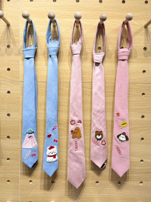 百搭青春少女長領帶 