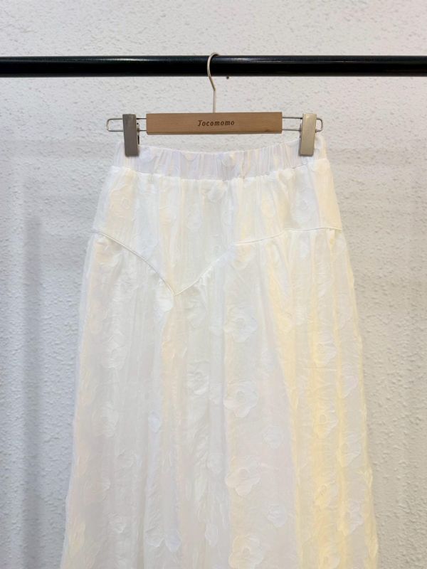 可愛大花花長裙 