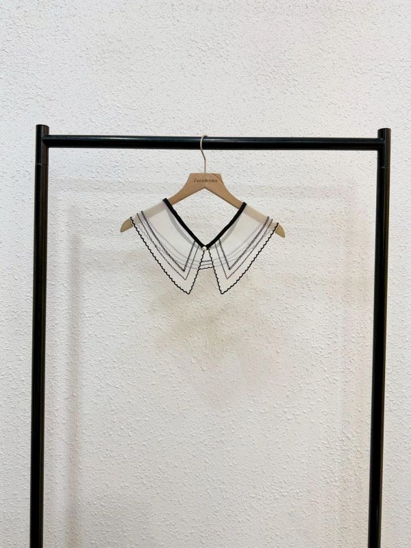 學院風小珍珠領片 