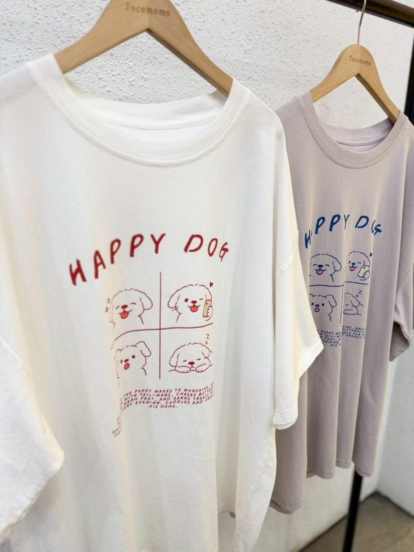 開心四格狗狗大踢 