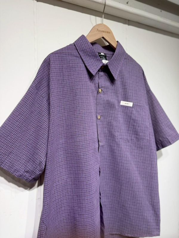 日系清新格紋襯衫 