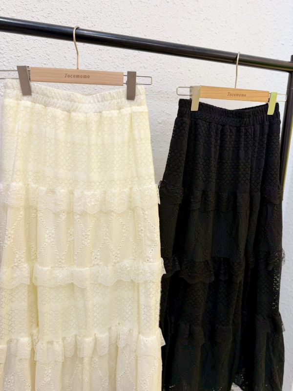 蕾絲多層蛋糕裙 (冬) 