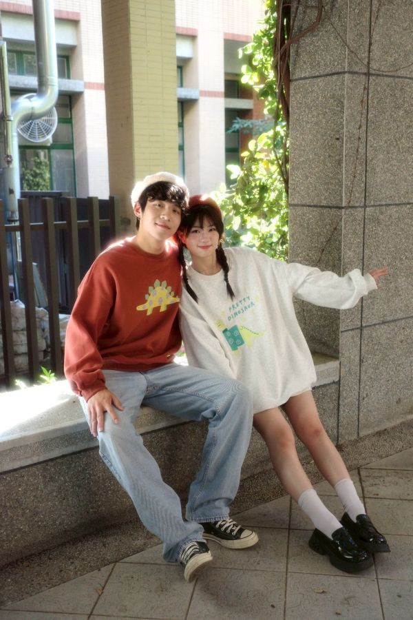 自訂款-花花恐龍大學踢 