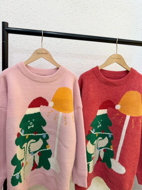自訂款-檯燈聖誕樹毛衣 