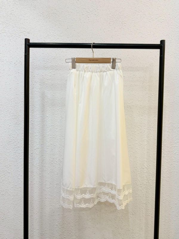 質感柔順蕾絲長裙 