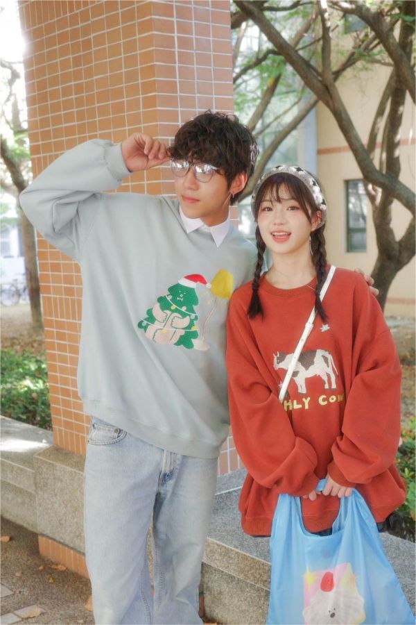 自訂款-檯燈聖誕樹刺繡大學踢 