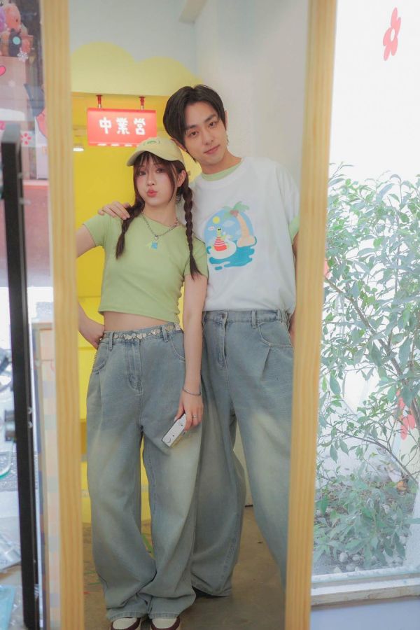 自訂款-夏日游泳恐龍大踢 (MIT) 