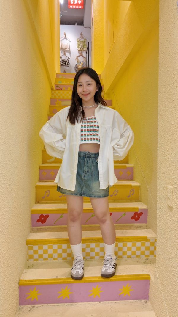 美人魚小背心 