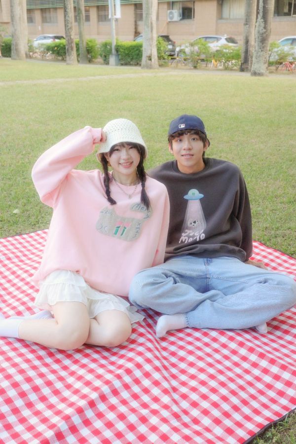 自訂款-小肥貓聖誕刺繡大學踢 