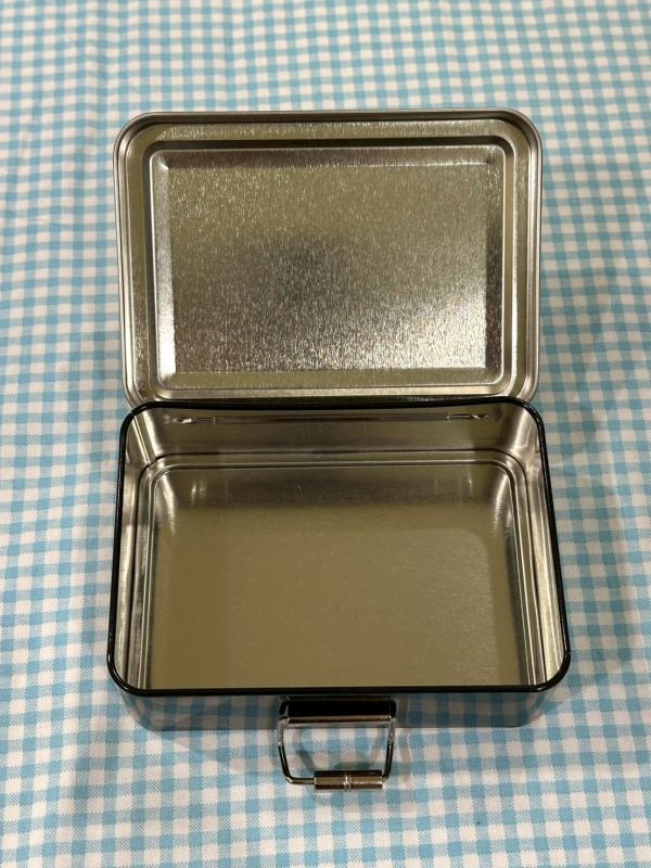 可愛收納小鐵盒 