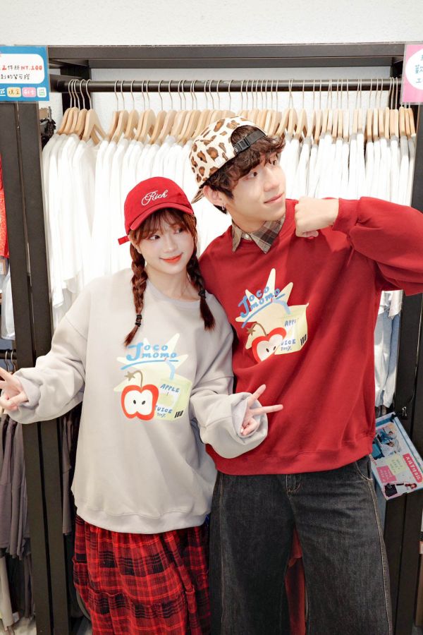 自訂款-爆炸蘋果汁大學踢 