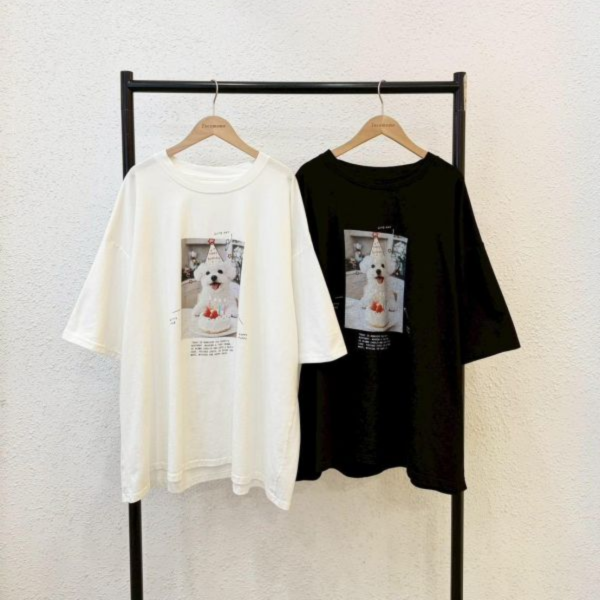 快樂生日小狗大踢 