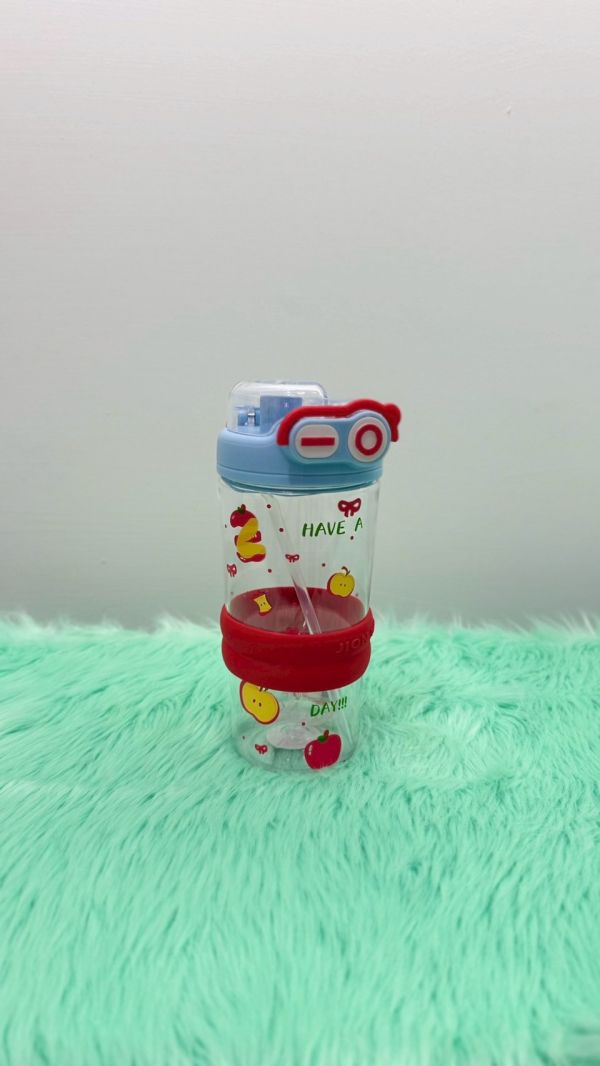 可愛卡通蘋果水壺 