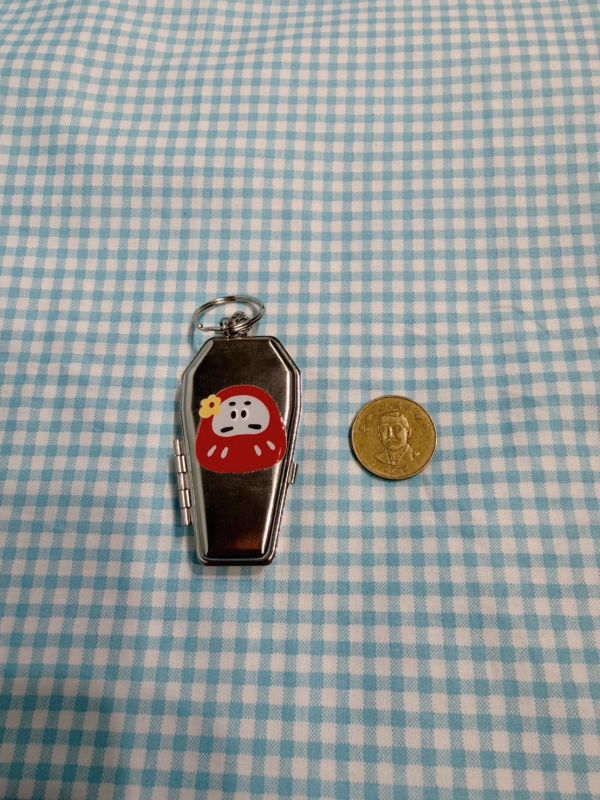 復古造型金屬熄菸盒 