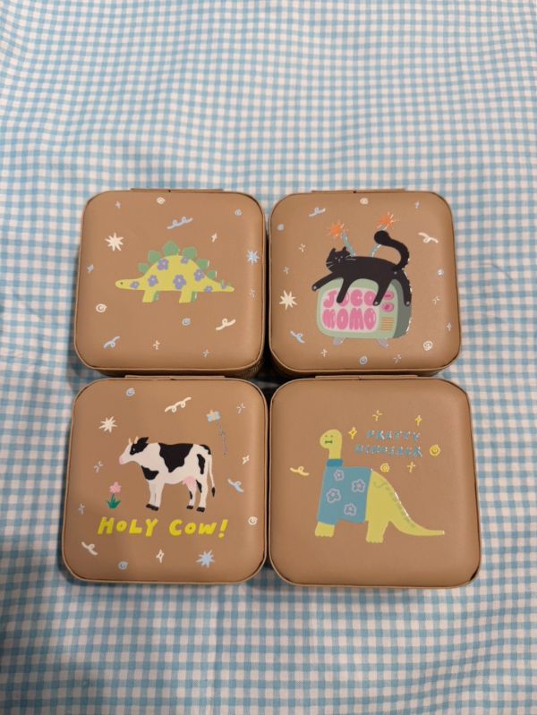 日常方形飾品收納盒 