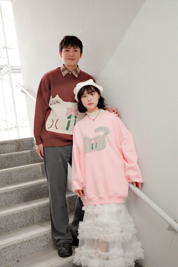 自訂款-小肥貓聖誕毛衣 