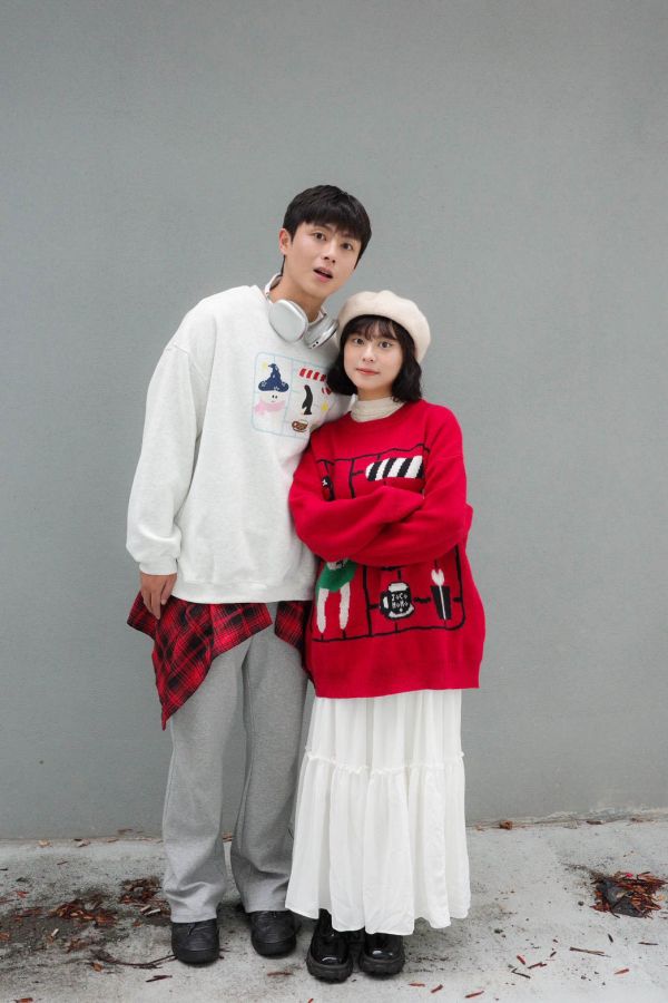 自訂款-聖誕牙齒模型毛衣 