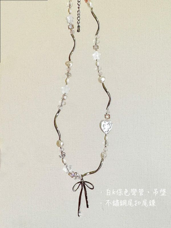 少女手作質感項鍊 