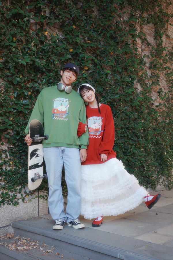 自訂款-蛋糕狗咖啡杯大學踢 