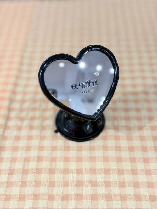 少女愛心小凸面鏡 