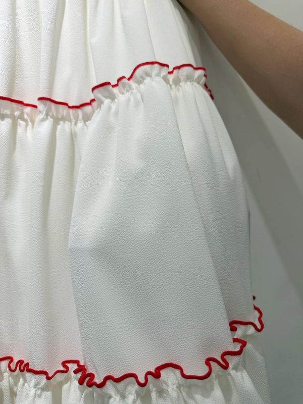 自訂款-蛋糕小狗撞色蛋糕裙 (MIT) 