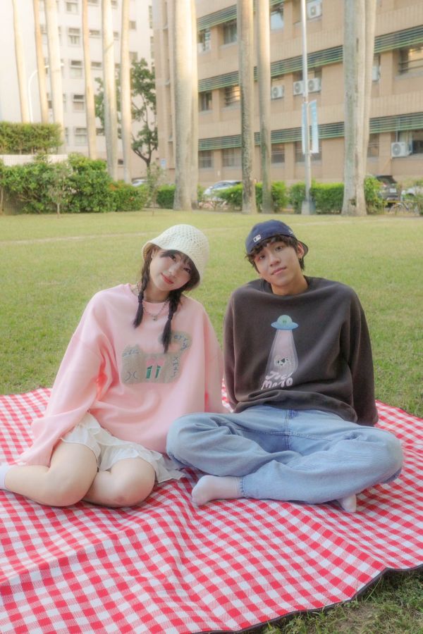 自訂款-小肥貓聖誕刺繡大學踢 