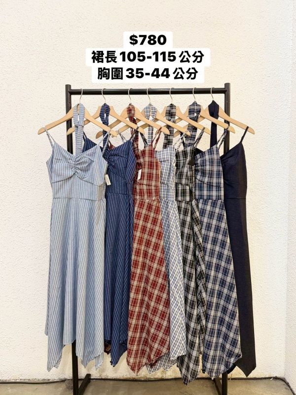 造型綁帶抓皺洋裝 