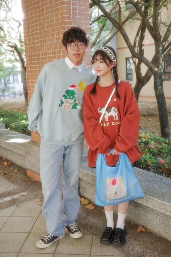 自訂款-檯燈聖誕樹刺繡大學踢 