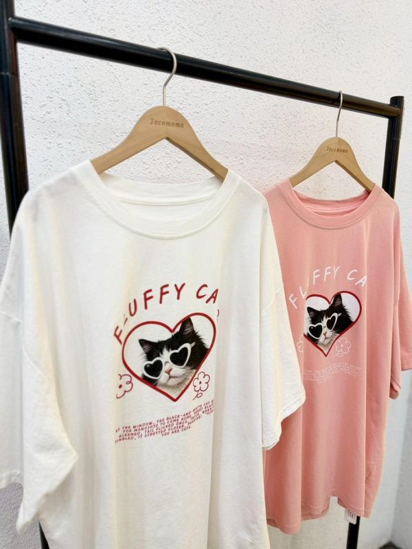 愛心大頭小貓大踢 