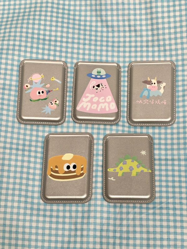 可愛日常磁吸卡夾 