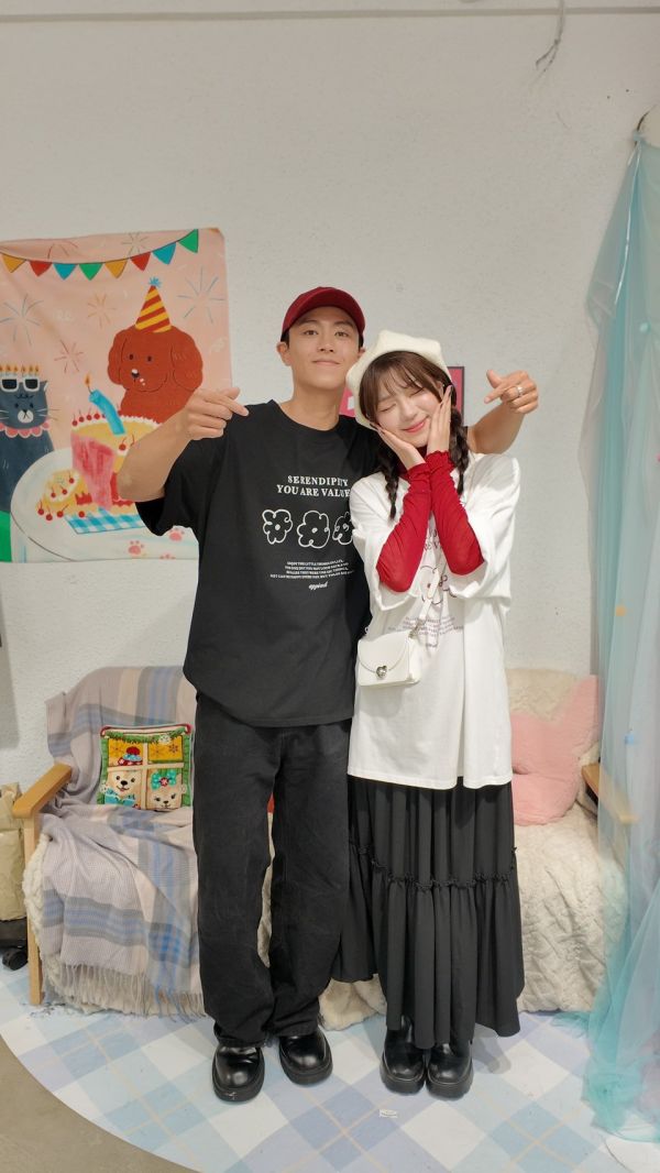 全鬆緊三層蛋糕裙 