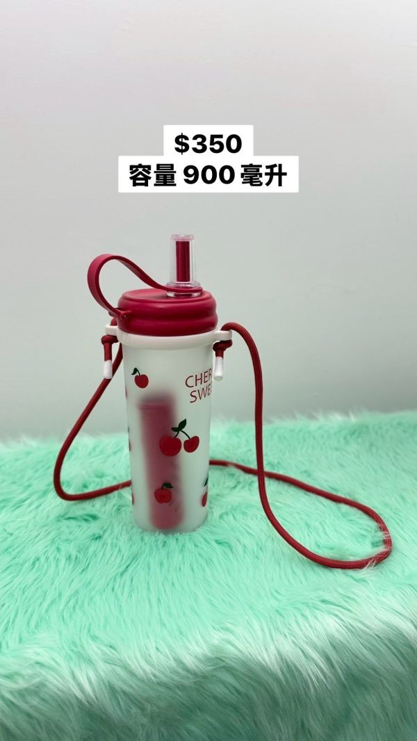 小櫻桃塗鴉水壺 