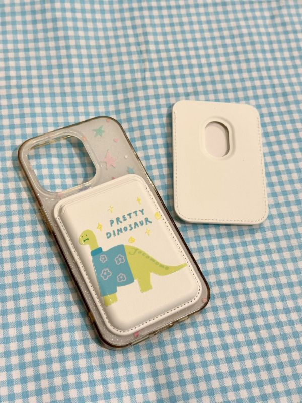 可愛日常磁吸卡夾 