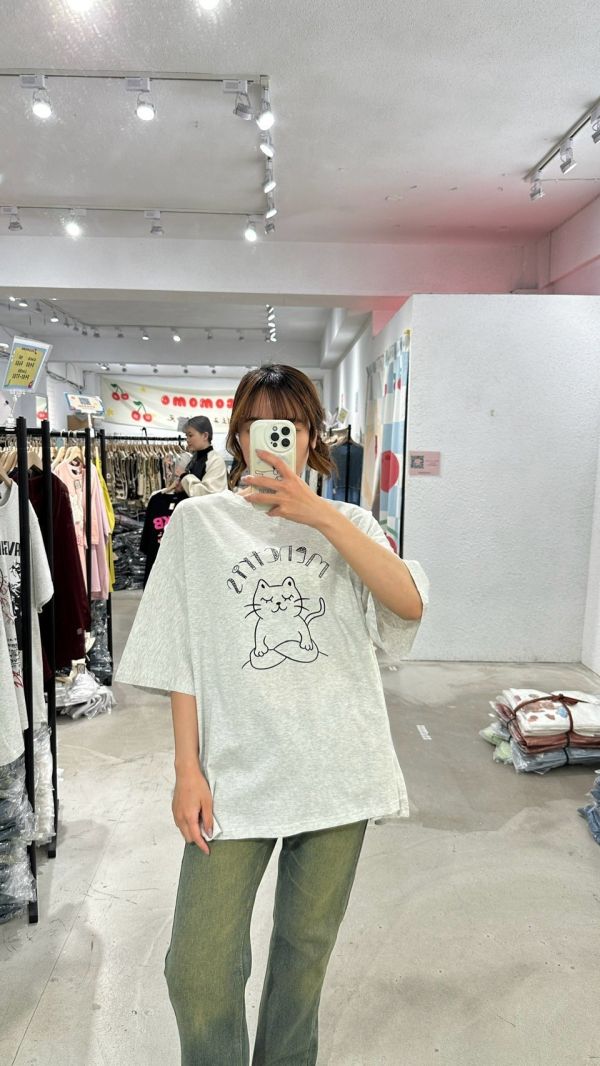 線條貓冥想大踢 