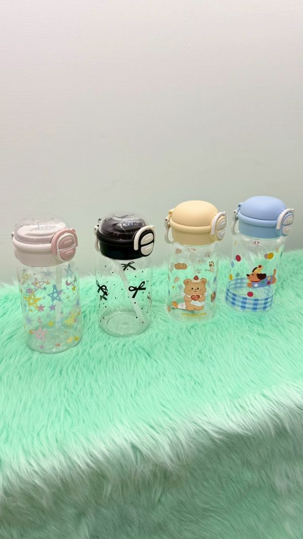 夏日繽紛塗鴉水壺 