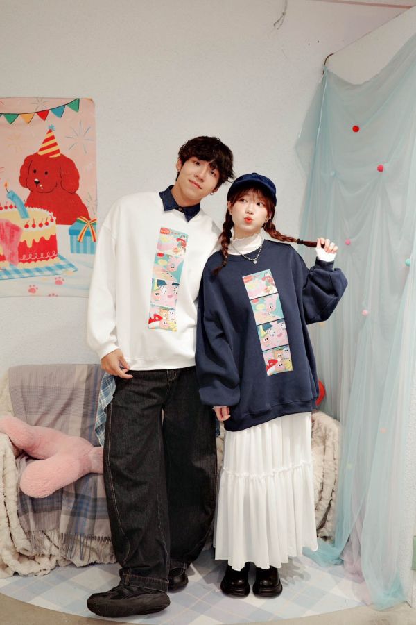 自訂款-桃子四格漫畫大學踢 