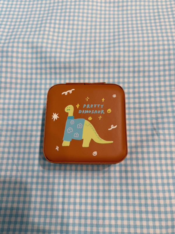 日常方形飾品收納盒 