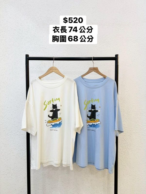 衝浪小貓塗鴉大踢 